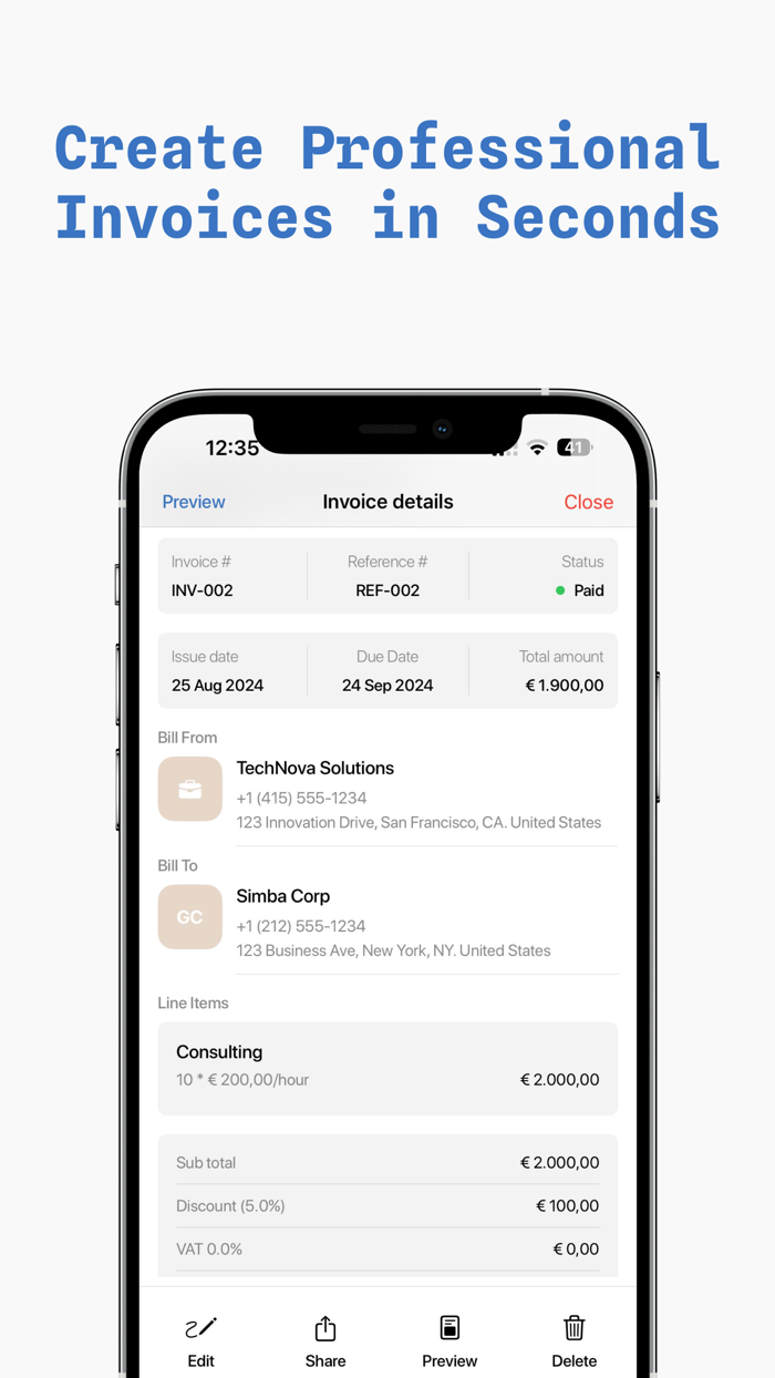 ınvoıce Maker InvoicePay