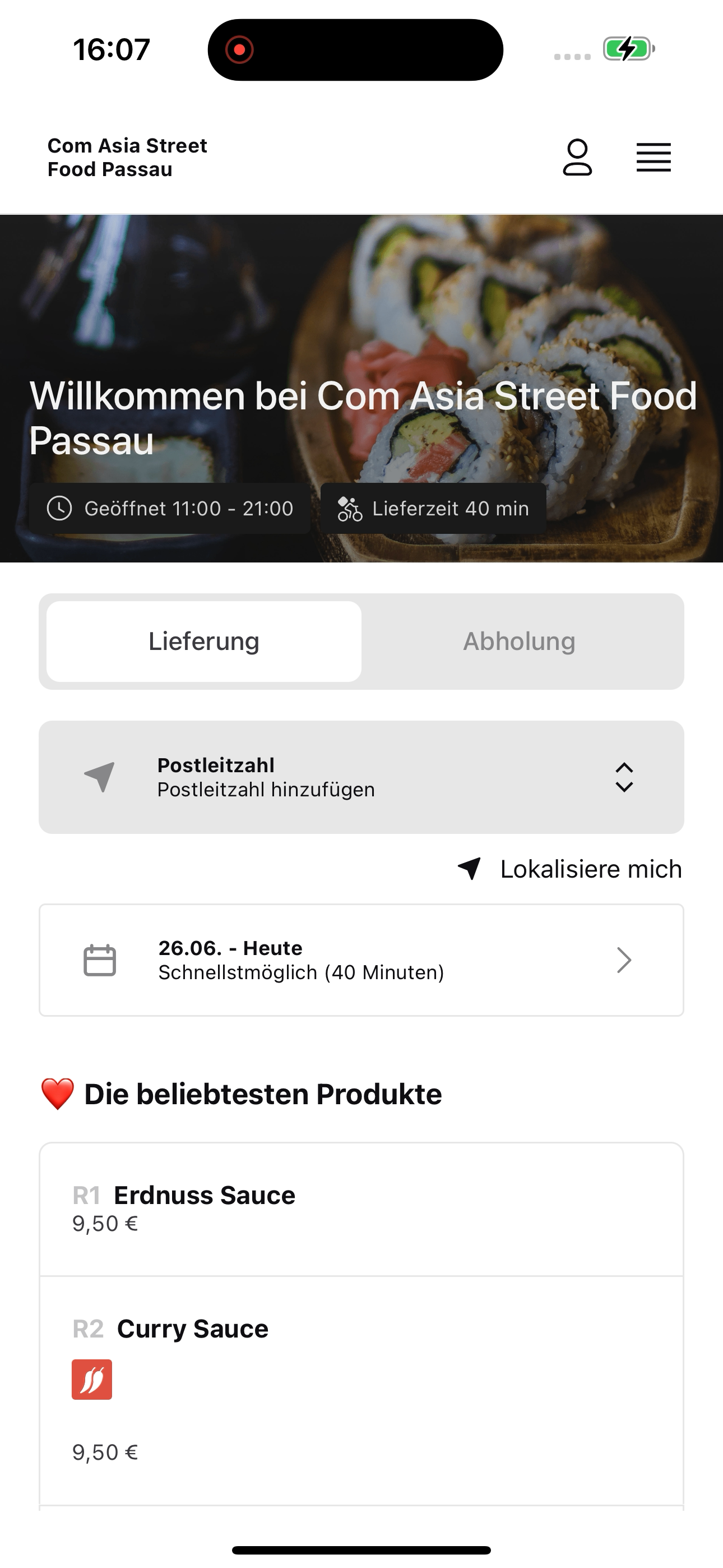 Com Asia Street Food Passau screenshot 5