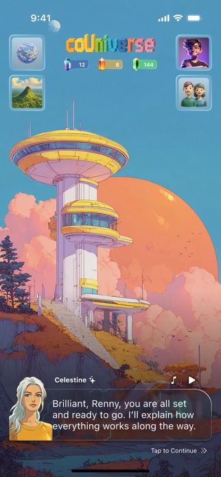 coUniverse Screenshot 1 of 8