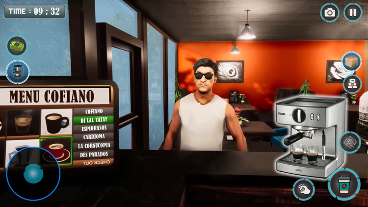 Coffee Time Shop Simulator 3D