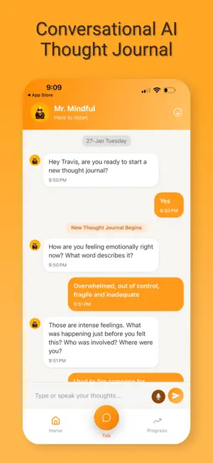 Mr Mindful: Anxiety Relief screenshot 2