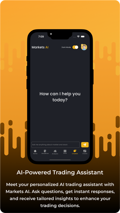 Markets AI Screenshot