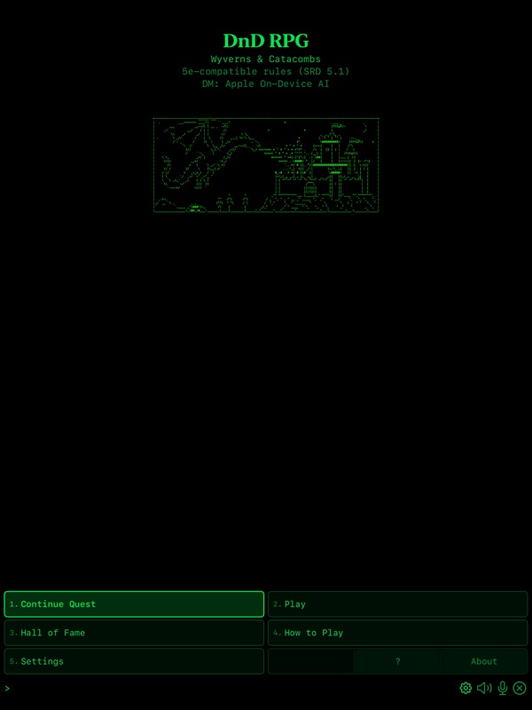 DnD RPG: Text Adventure screenshot 10
