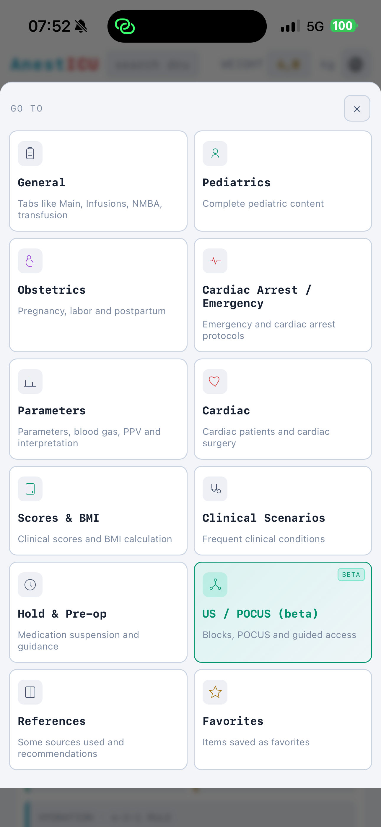 AnestICU screenshot 4