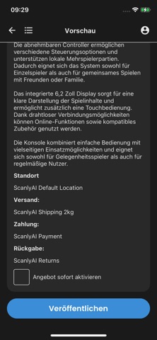 ScanlyAI screenshot