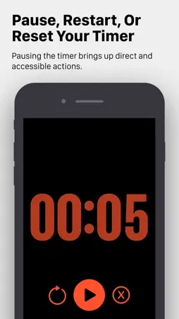 Interval Timer - Bit Timer screenshot 5