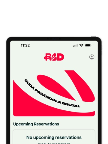 RED x RC iPad screenshot