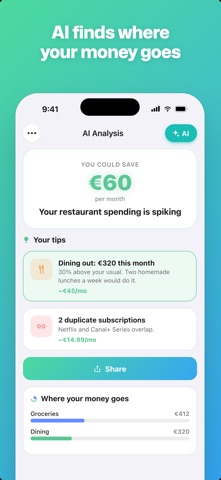 ScanTicket: Receipt & Expense Screenshot 1 of 6