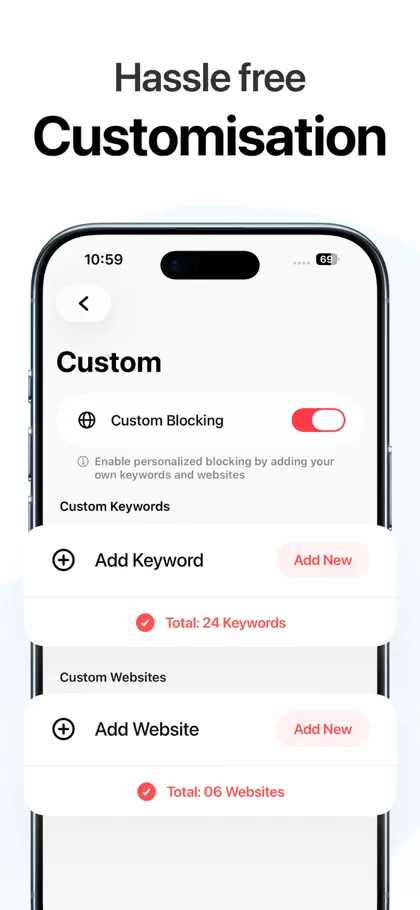 Screenshot 5 di 6 di Ad Blocker ·