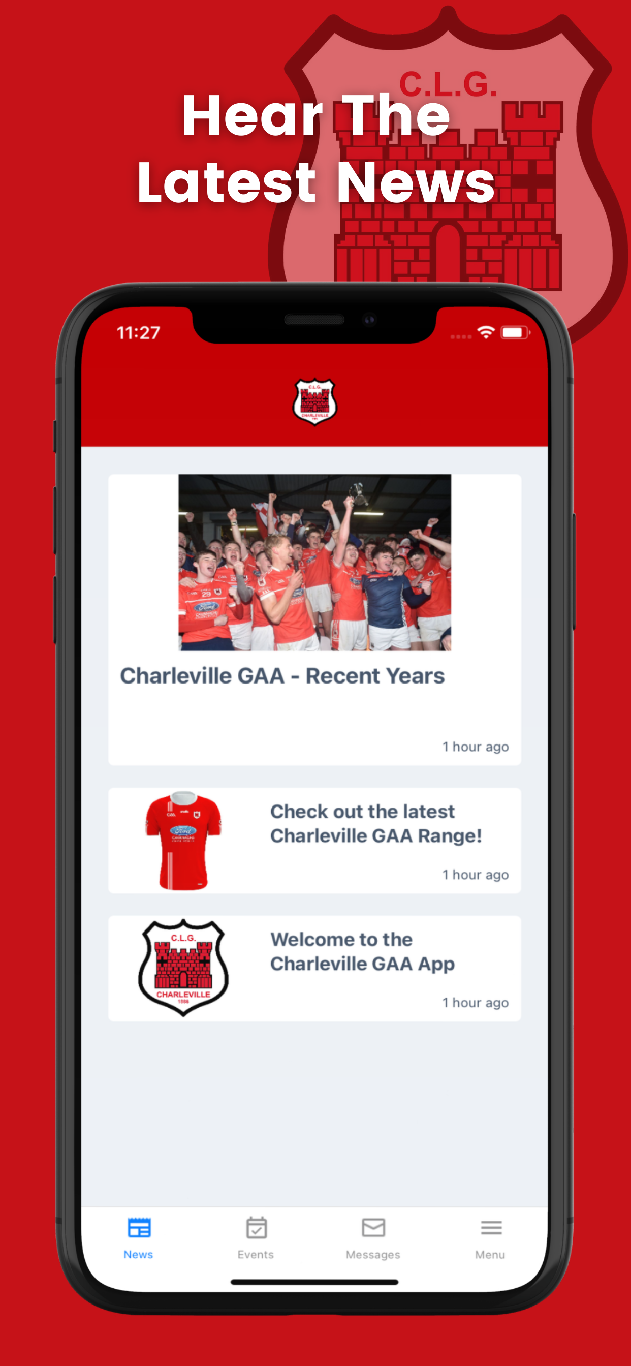 Charleville GAA screenshot 2