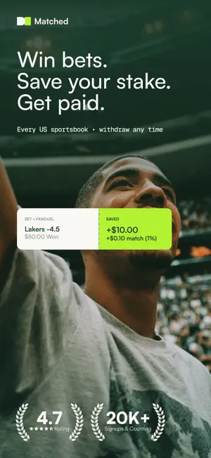 Matched: Win Bets, Get Paid screenshot 1