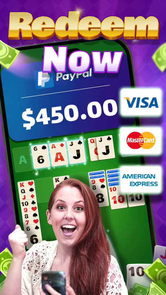 #1. Solitaire Dosh (iOS) Von: Winner Studio Co.,Limited