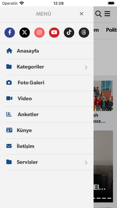 Meke Ajansı Screenshot