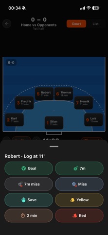 Sideline: Handball Screenshot 4 of 5