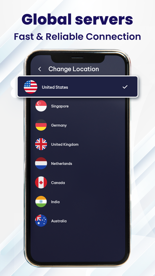 #4. GOFast VPN: Unlimited Proxy (iOS) 由: TP Technology Service Company Limited