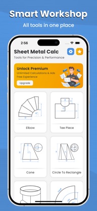 Sheet Metal Calculator Pro screenshot 1