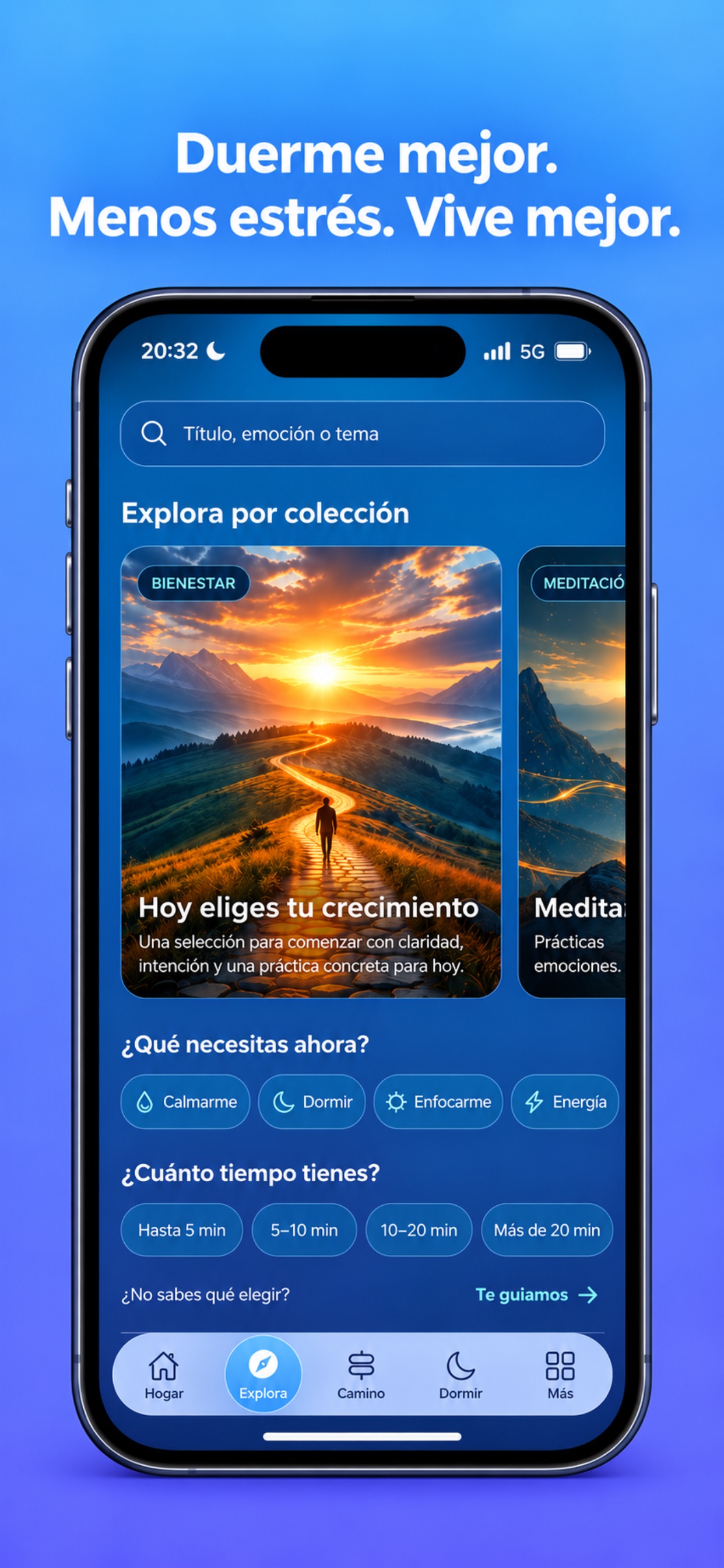 Screenshot 3 of Abundia: Meditación Dormir