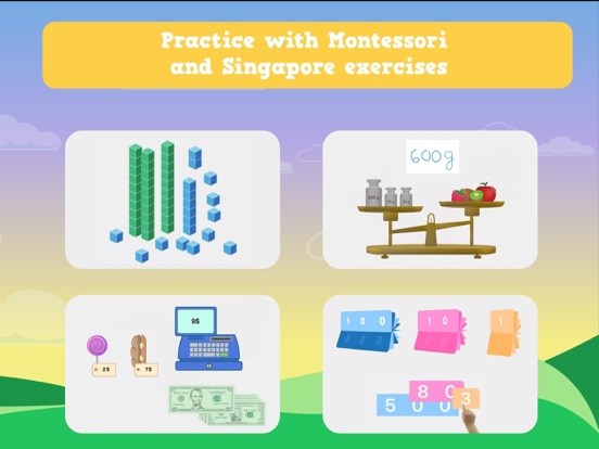 myBlee Math iPad app afbeelding 5