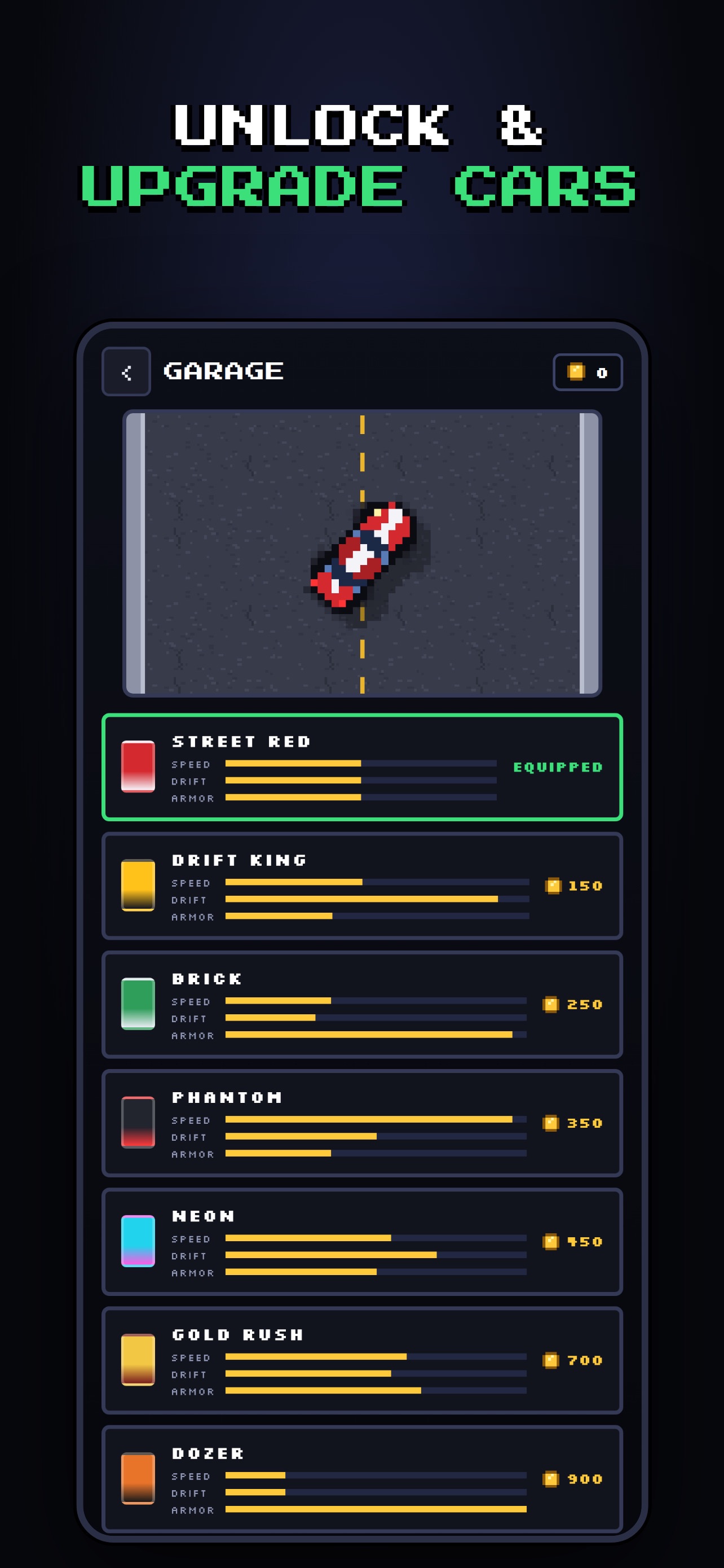 Screenshot 10 of Drift Out - Car Chase Racing
