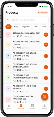 Allys Sales screenshot