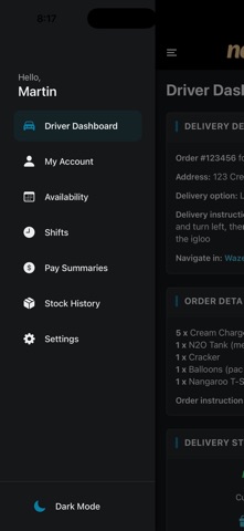 Nangaroo Cream Team Screenshot 2 of 2