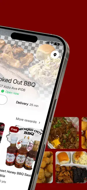 Smoked Out BBQ To Go screenshot 2
