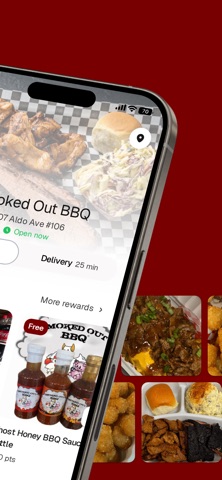 Smoked Out BBQ To Go iPhone screenshot