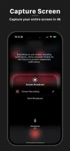 Screen Recorder - Voice Video screenshot #3 for iPhone