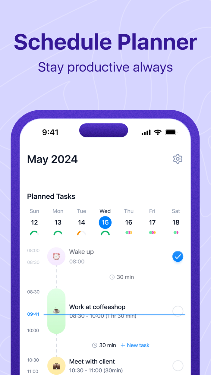 AI Daily Planner - Timefy