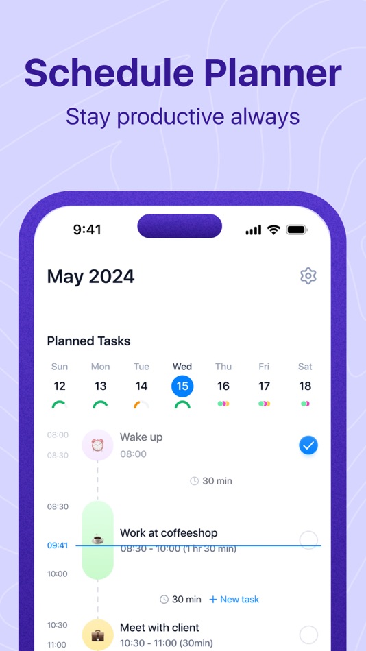 #2. AI Daily Planner - Timefy (iOS) Bởi: Maksim Nechaev