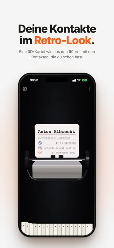 ScrolloDeck: Retro-Kontakte screenshot 1 of 3