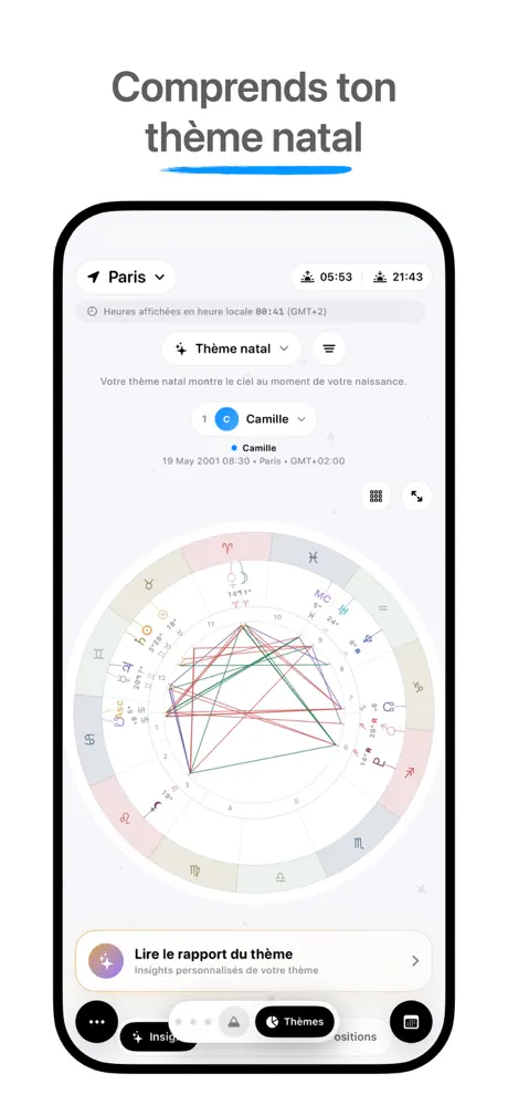Heures Planétaires screenshot 3