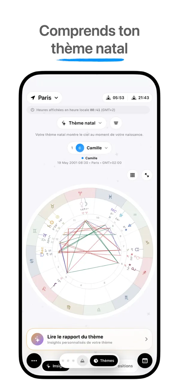 Screenshot #3 pour Heures Planétaires