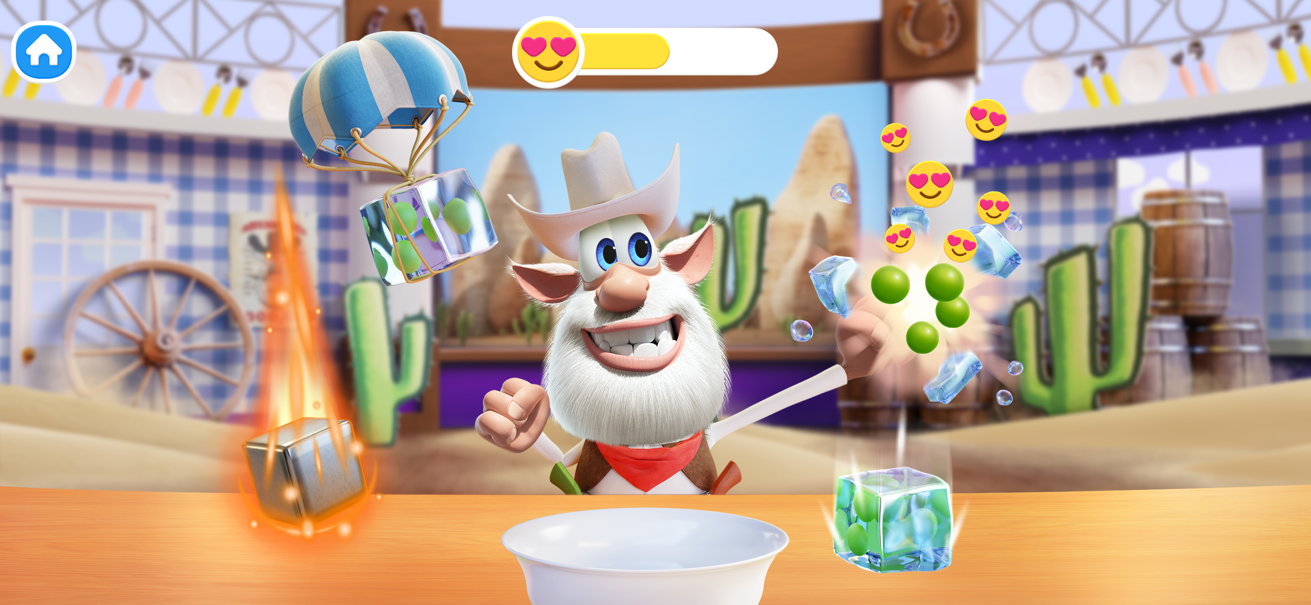 Booba's Burgeria: Burger Maker