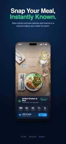 Suu — Calorie, Water & Fitness screenshot
