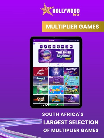 Hollywoodbets - Sport & Casino iPad screenshot 4