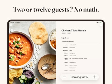Any Recipe: Photo Cookbook iPad screenshot