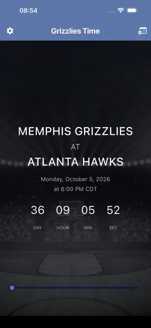 Grizzlies Time screenshot 1