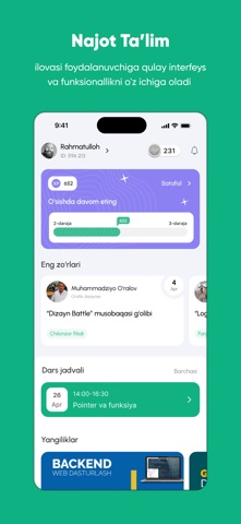 Najot Ta'lim screenshot
