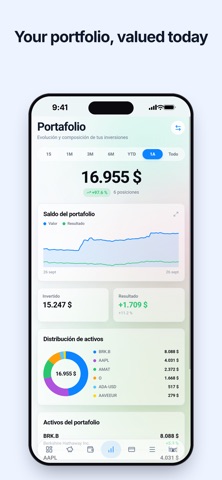 FinBoard screenshot 3