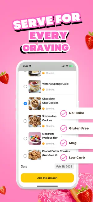 Easy Dessert Recipes: Homemade screenshot 3