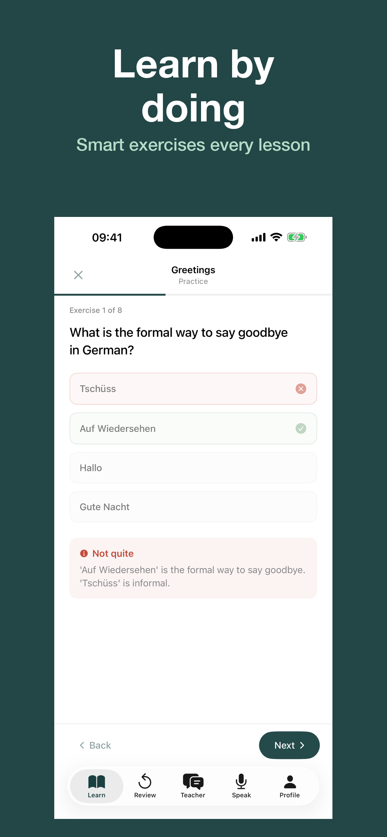 Klug - Learn German