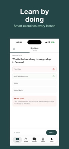 Klug - Learn German Screenshot 7 of 7
