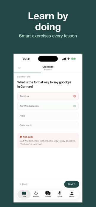 Klug - Learn German Screenshot 7 of 7