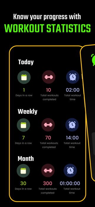 TABATA Timer Interval Timer Screenshot 3 of 10