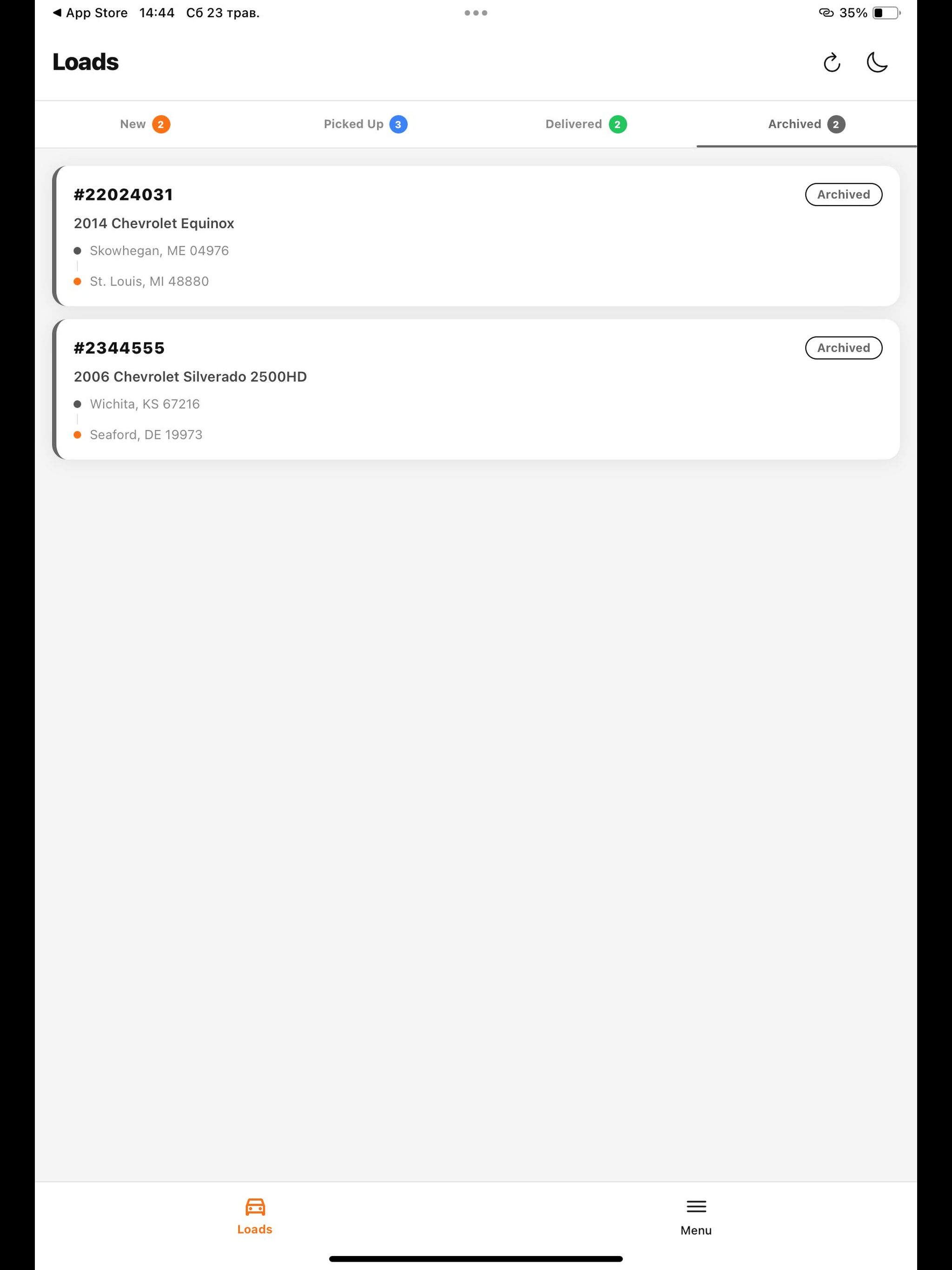 Dispatch Maxx - Driver App