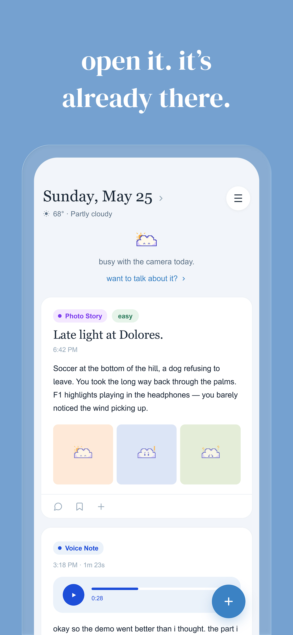 Everblue.me: ADHD Journal
