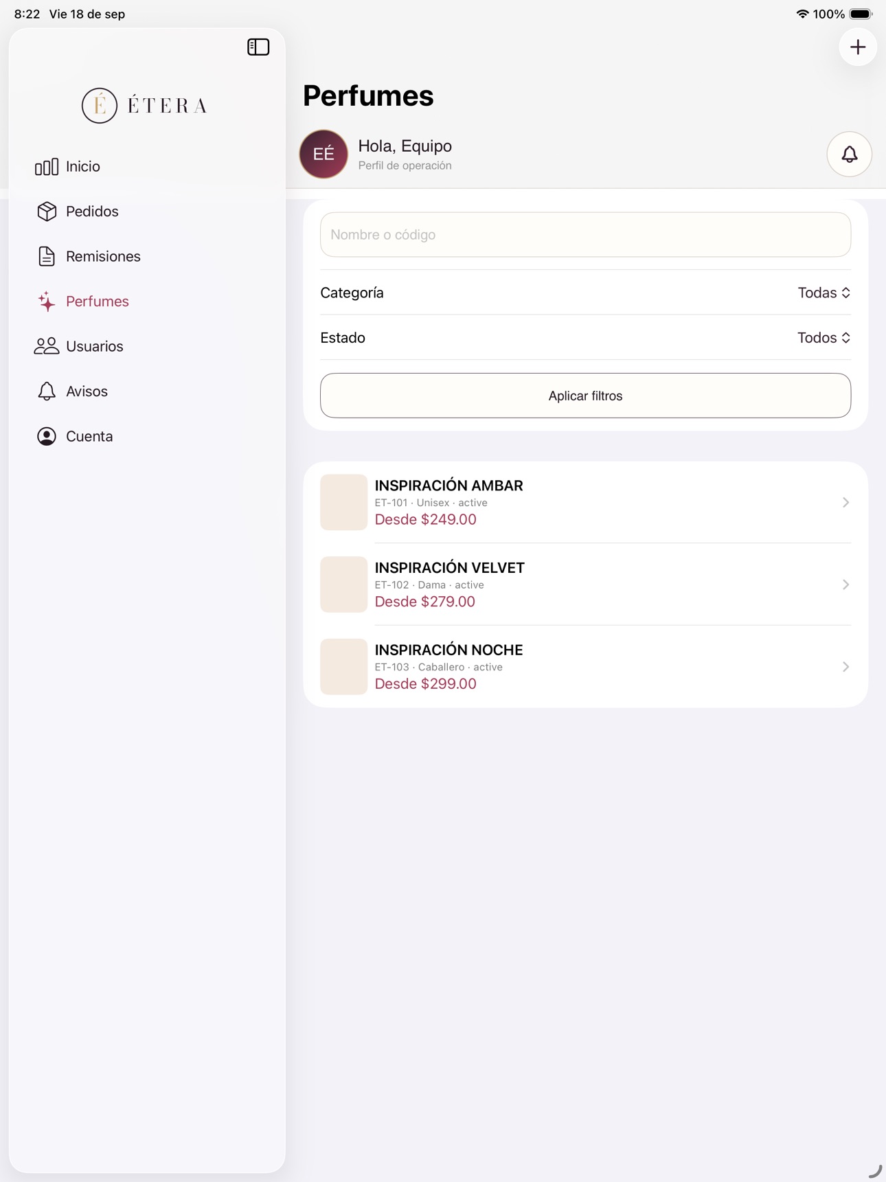 Screenshot 7 of ÉTERA
