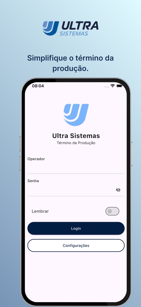 Ultra Prod App - Business App | MWM