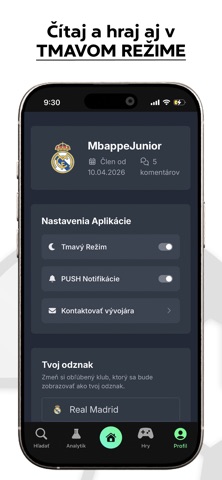 Futbalové Správy SK screenshot